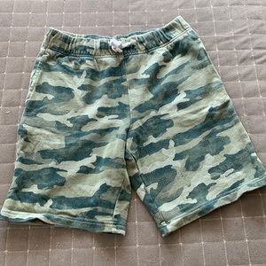 Children’s Place Camo Shorts - Size 10/12